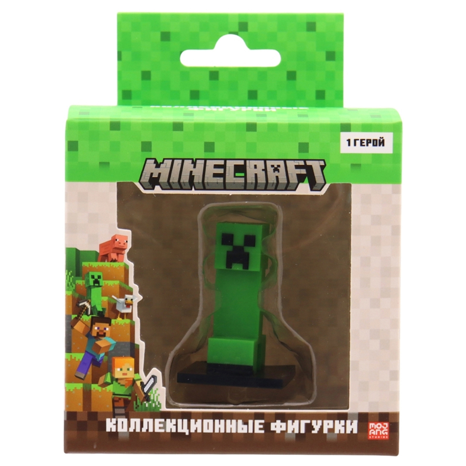 Фигурка Minecraft - фото 1