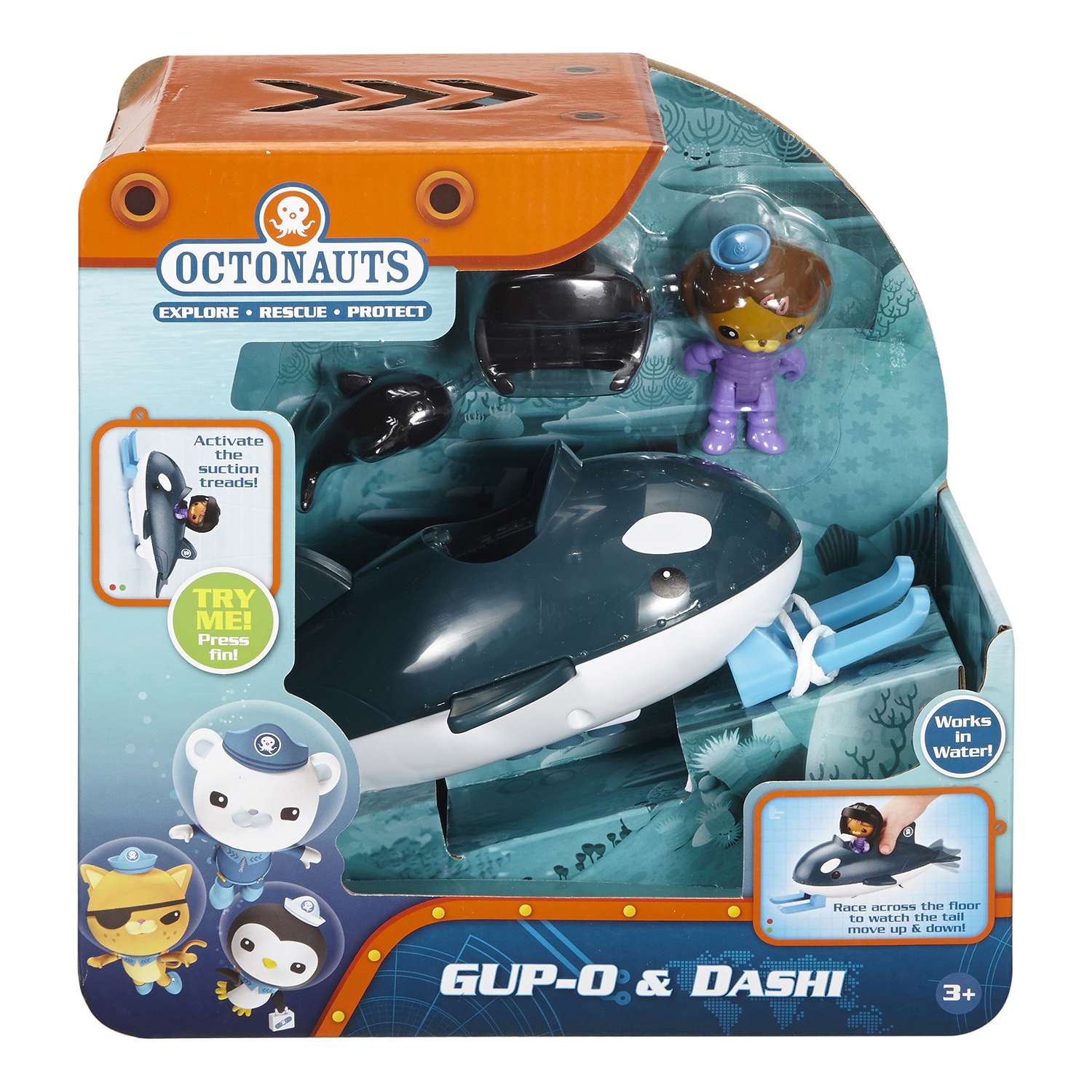 Игрушка Octonauts в ассортименте - фото 4