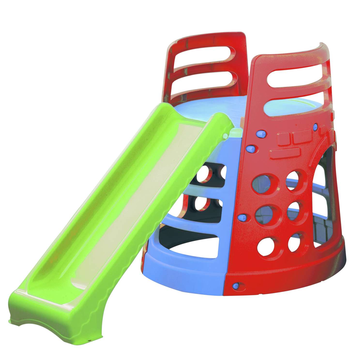 Комплекс игровой PalPlay Горка-Башня 377 - фото 1