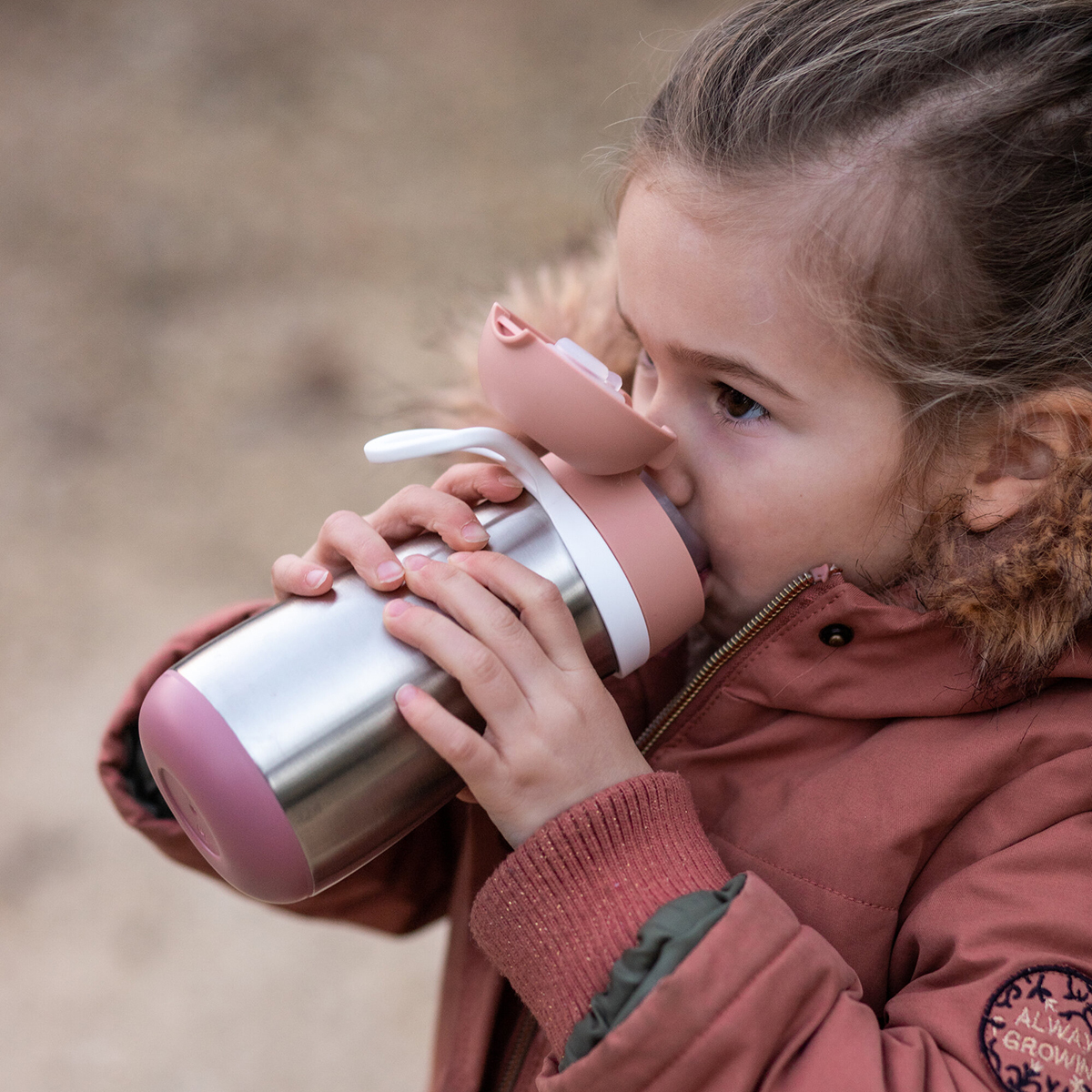 Поильник BEABA 350 мл - фото 5