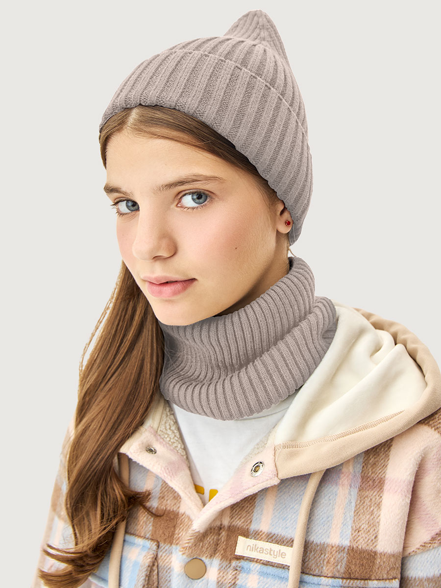 Комплект NIKASTYLE 12м21426 какао - фото 1