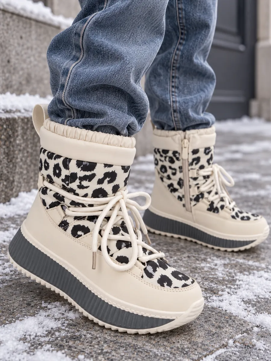 Дутики KDX MUFW23-9 grey - фото 3