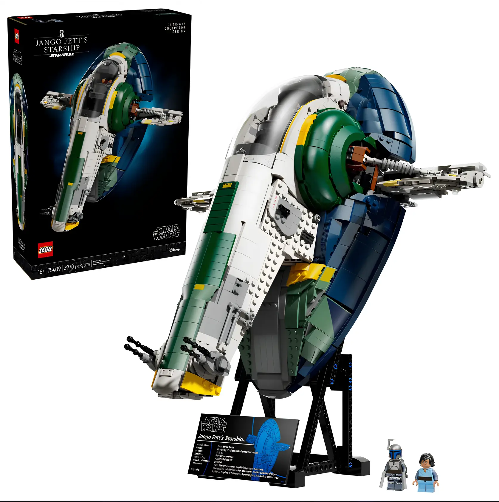 Конструктор LEGO Star Wars 75409 2970 дет. - фото 3