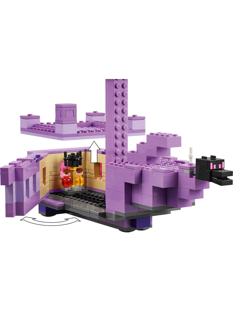 Конструктор LEGO Minecraft 657 дет. - фото 3
