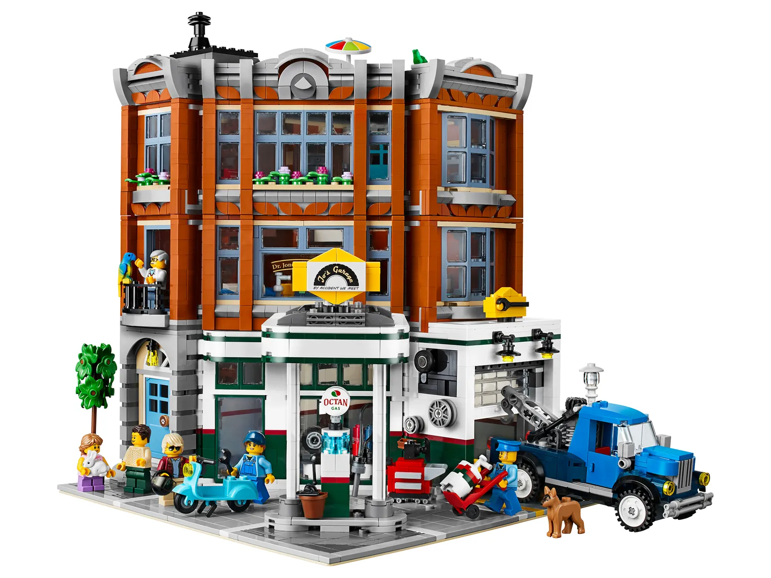 Конструктор LEGO Creator Expert 10264 2545 дет. - фото 3