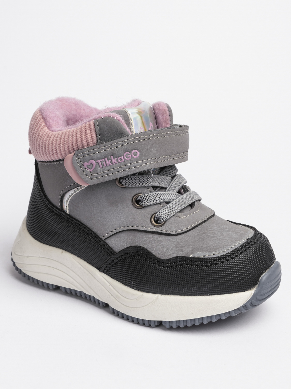 Ботинки TikkaGo 5A04_77252-1_grey-pink - фото 4