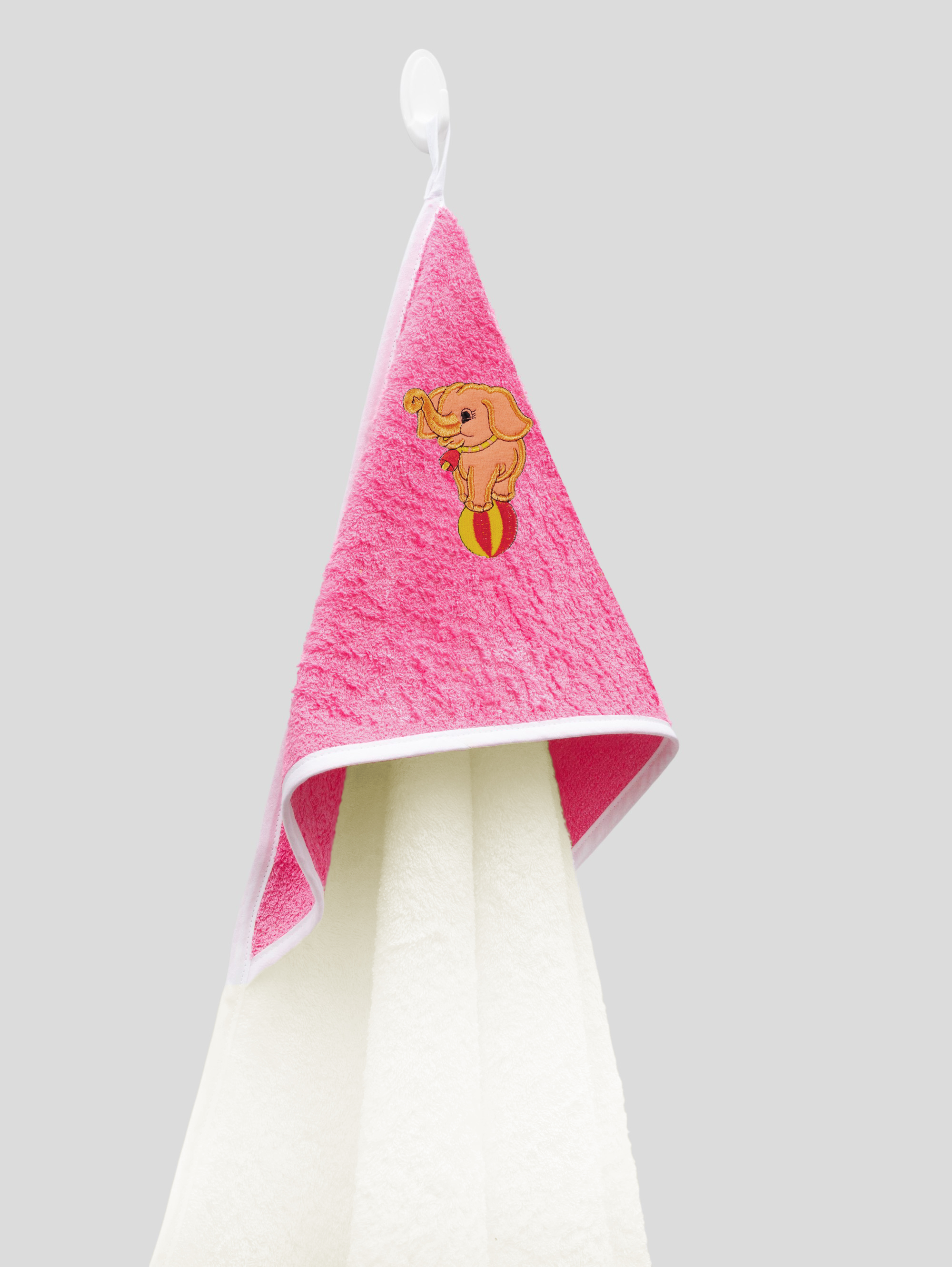 Полотенце уголок Wellness Малыш-01/73_СМ 80 x 100 см 1 шт. - фото 7