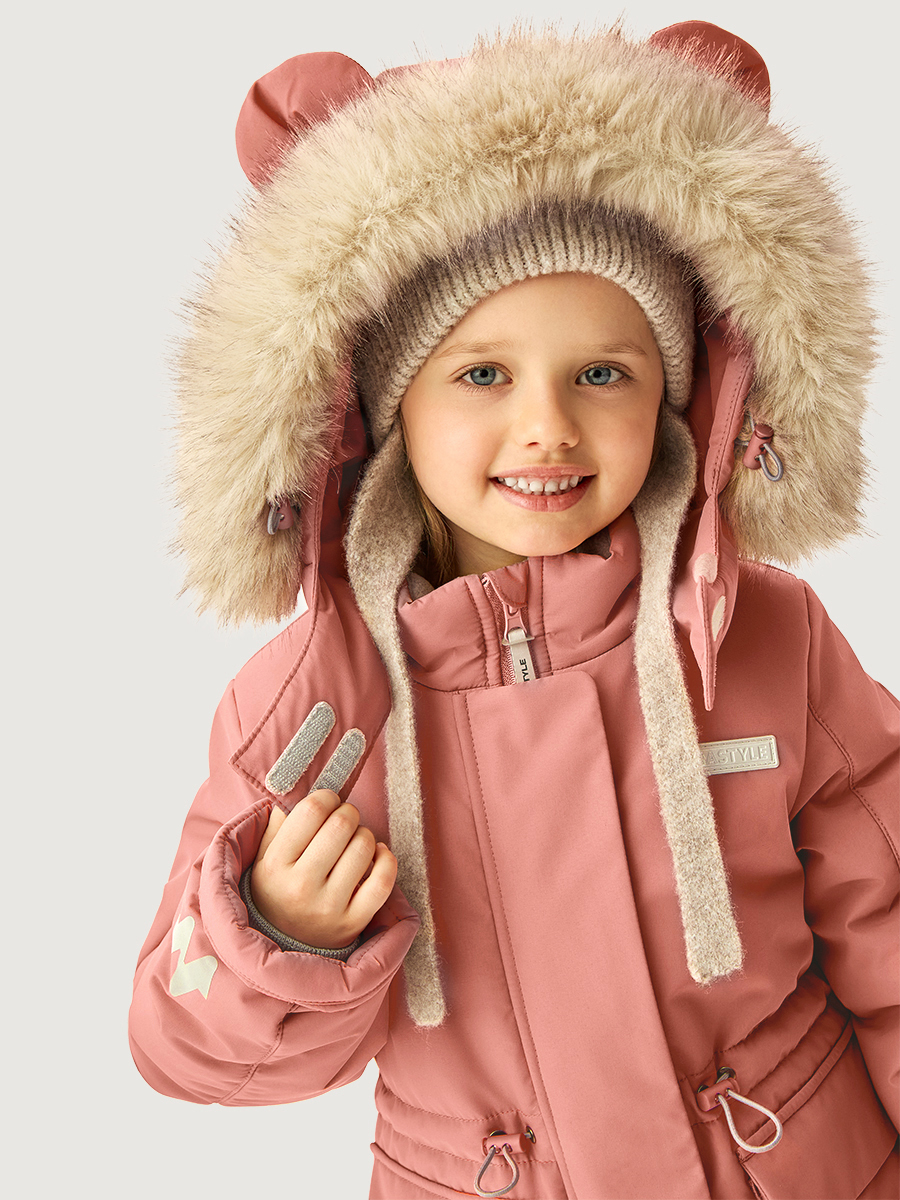 Костюм NIKASTYLE 7з3026 сухая роза - фото 7