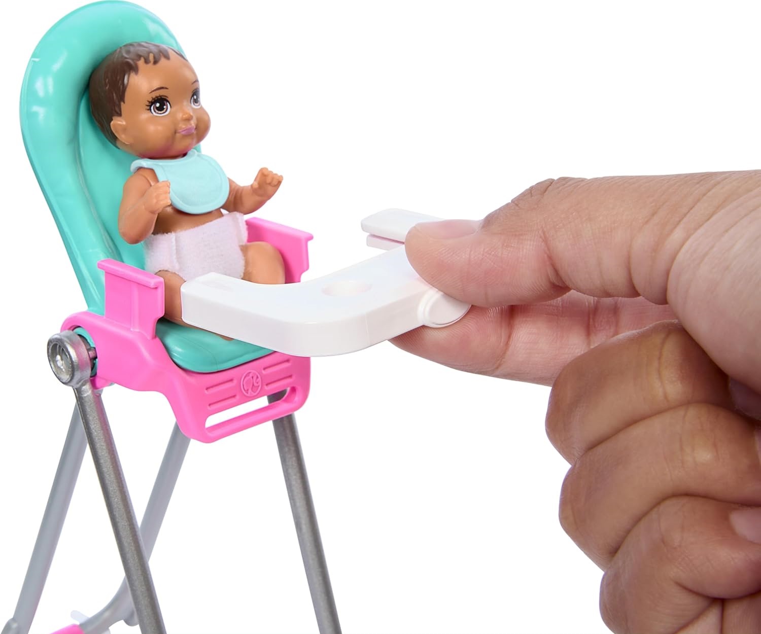 Кукла модельная Barbie Няня FHY97/HTK34 - фото 3