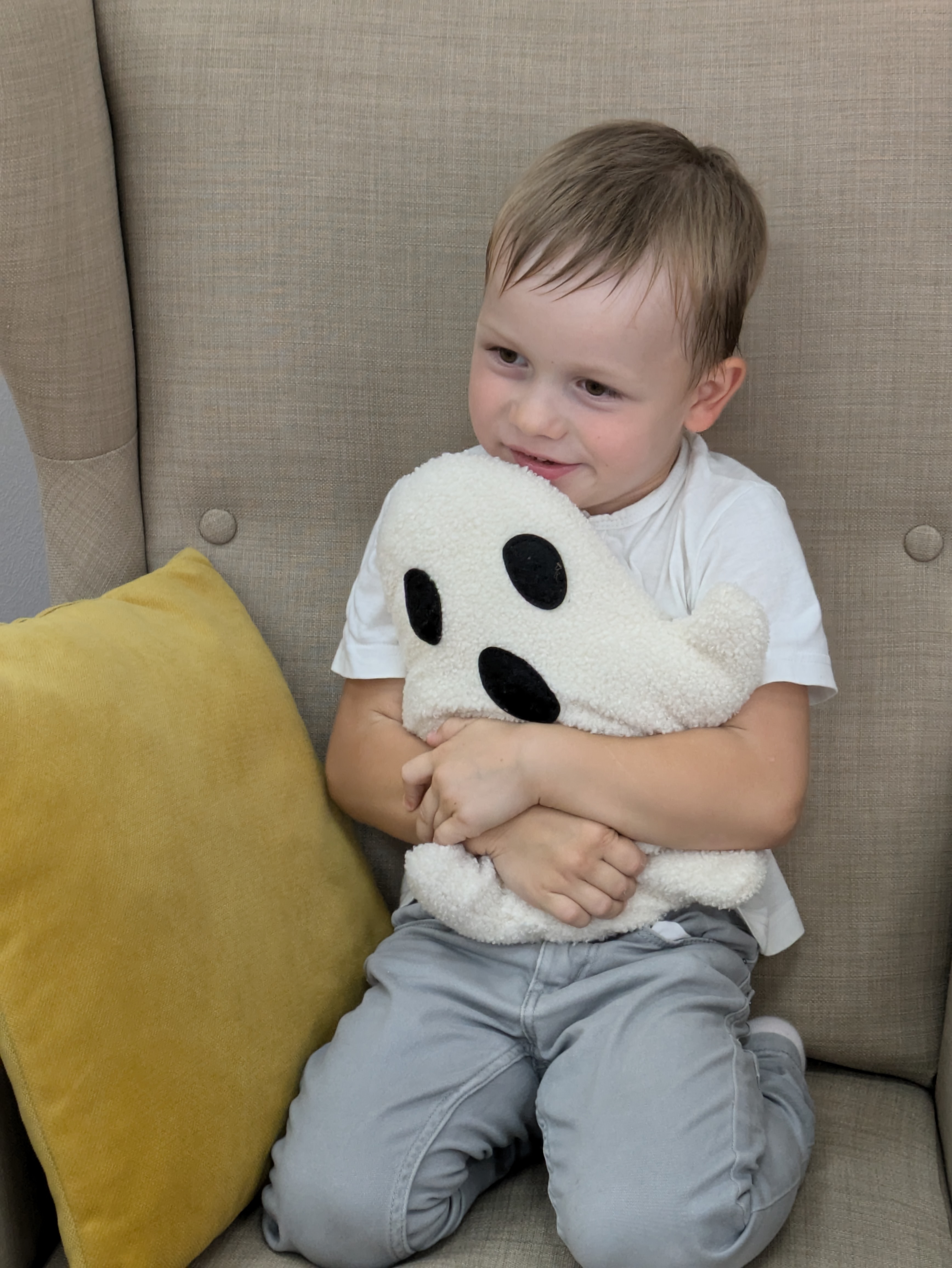 Набор для творчества HappyLine шитье Плюшевое привидение - фото 16