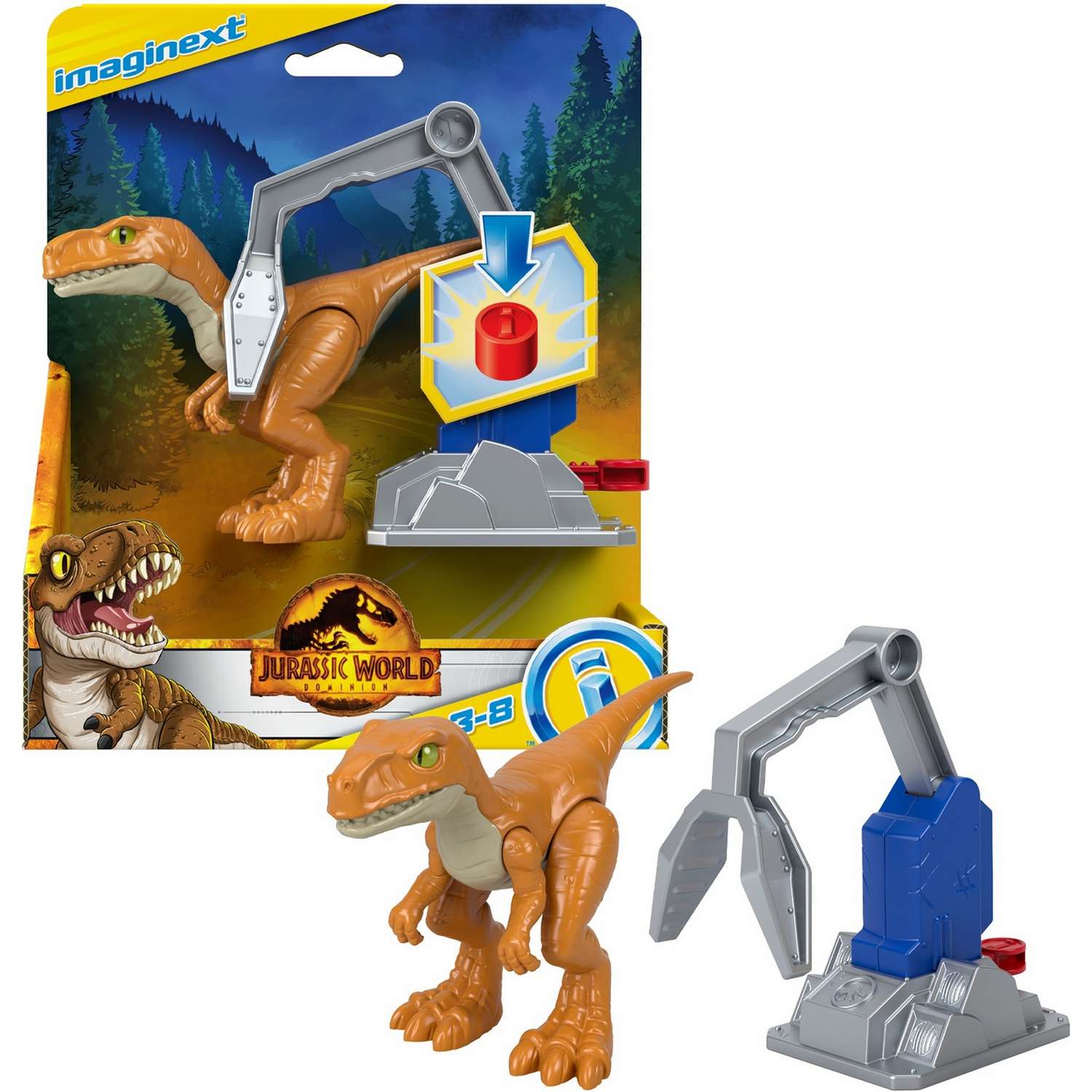 Фигурка IMAGINEXT - фото 10