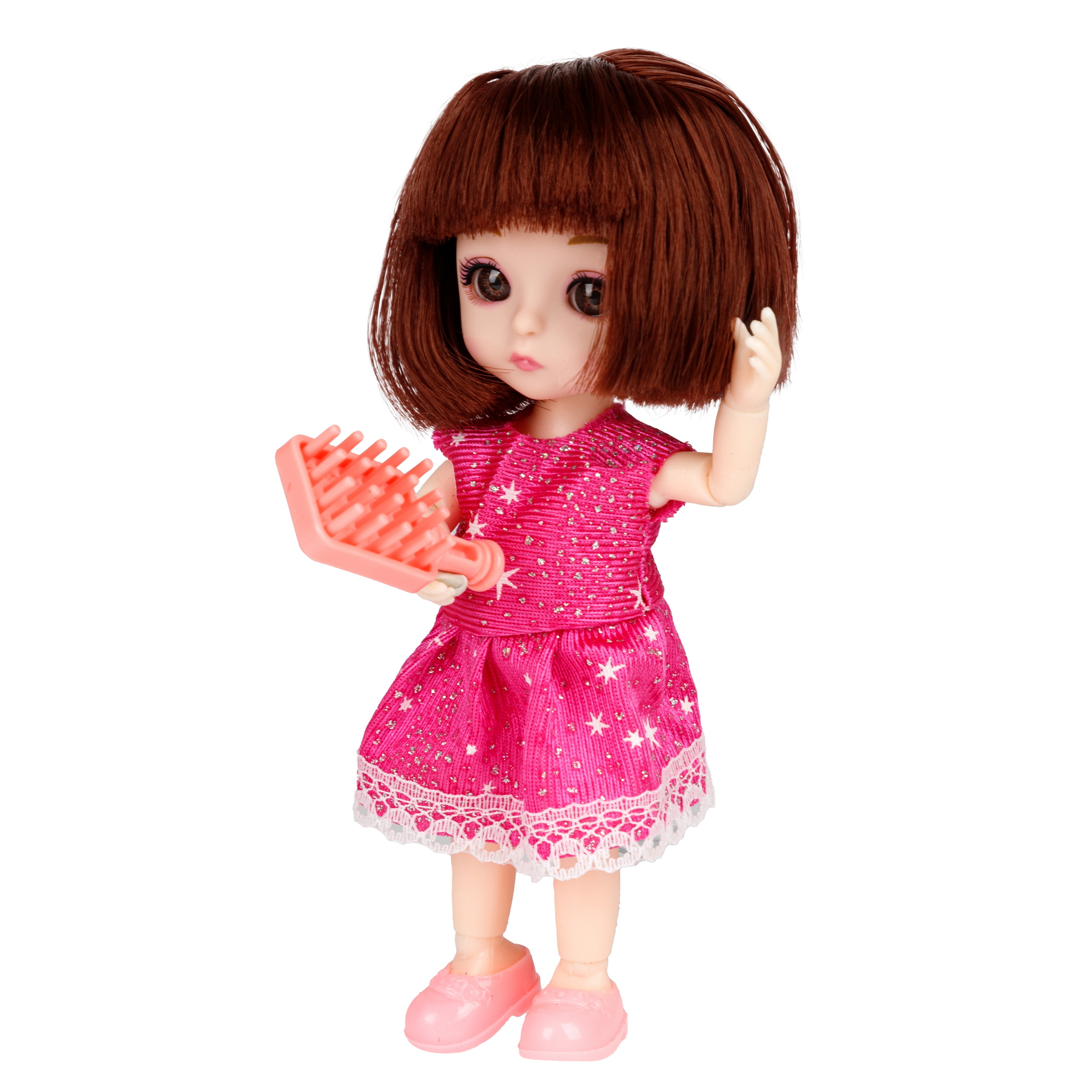 Кукла мини 1TOY Т24347 - фото 9