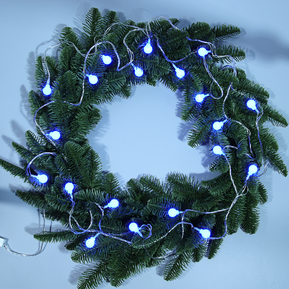 Светодиодная гирлянда Сноубум Вьюн 4 метра 20LED - фото 7