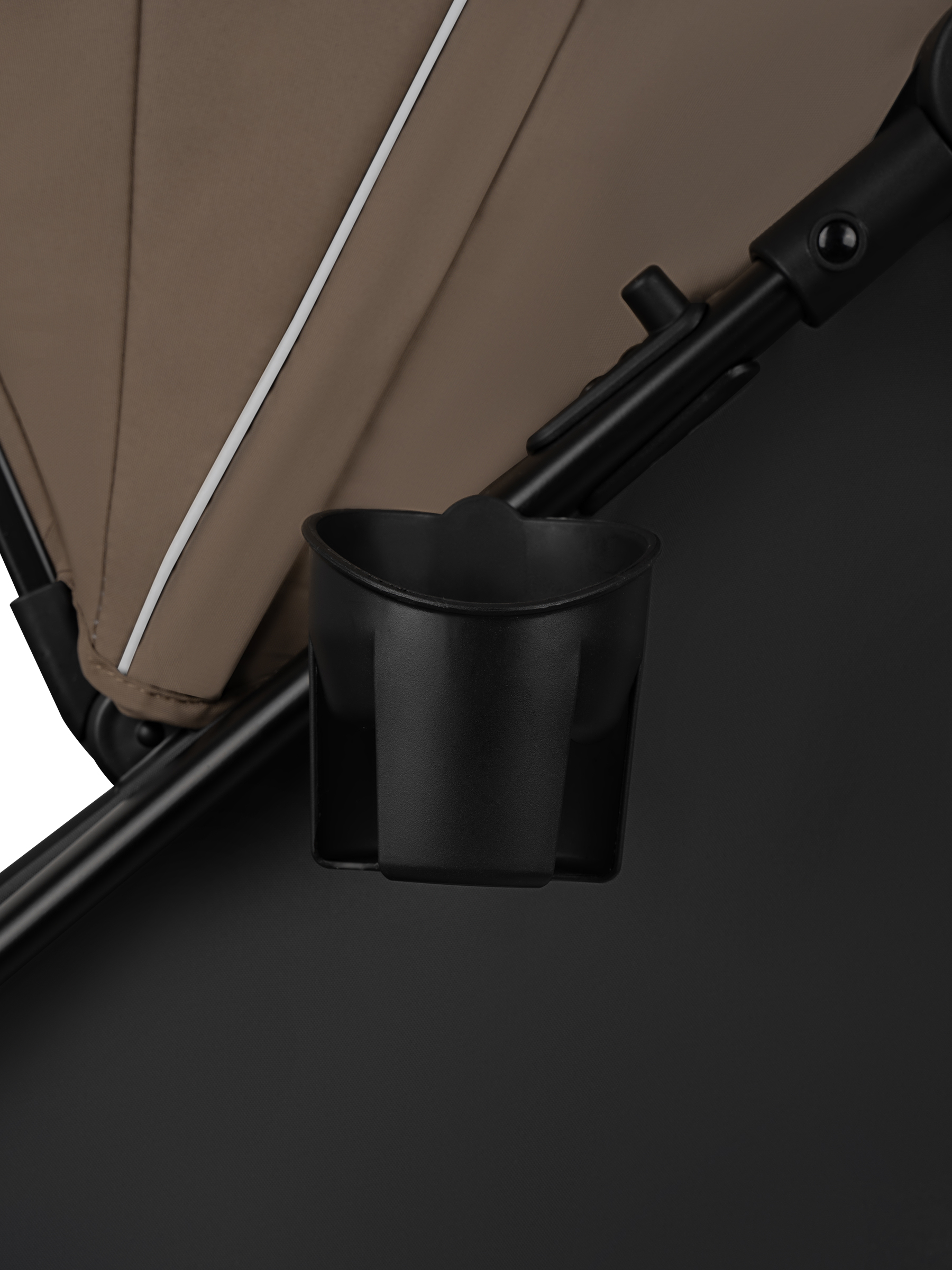 Коляска прогулочная JOVOLA SELENA 2026 темно-беж.-серый - фото 25