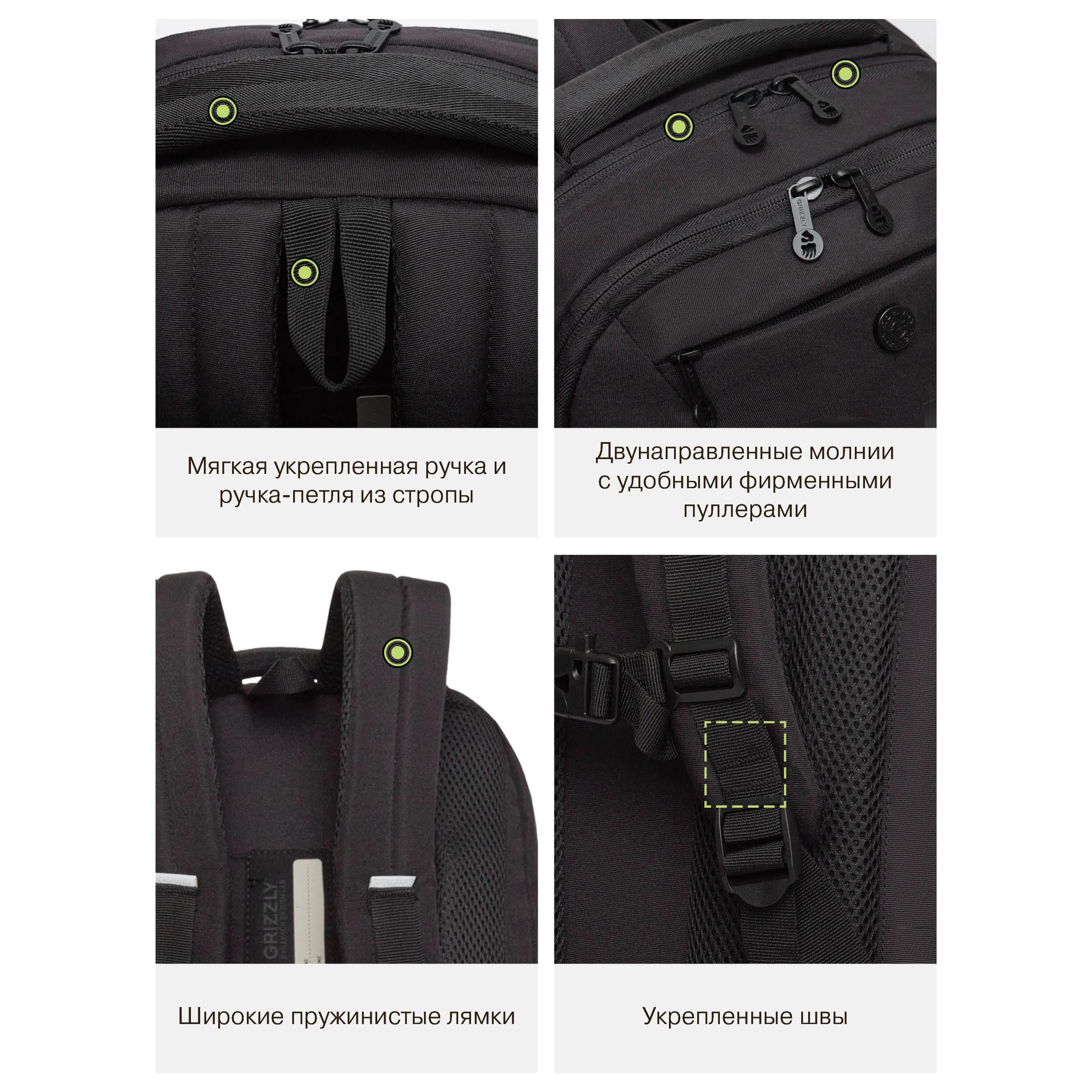 Рюкзак Grizzly для мальчика - фото 12