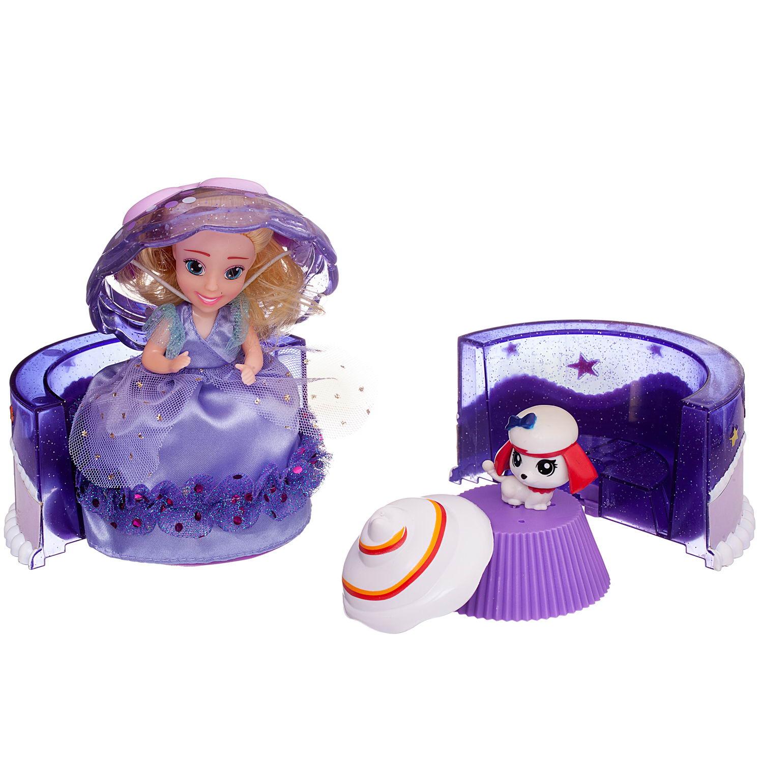 Кукла мини Abtoys 1136/фиолетовый - фото 4