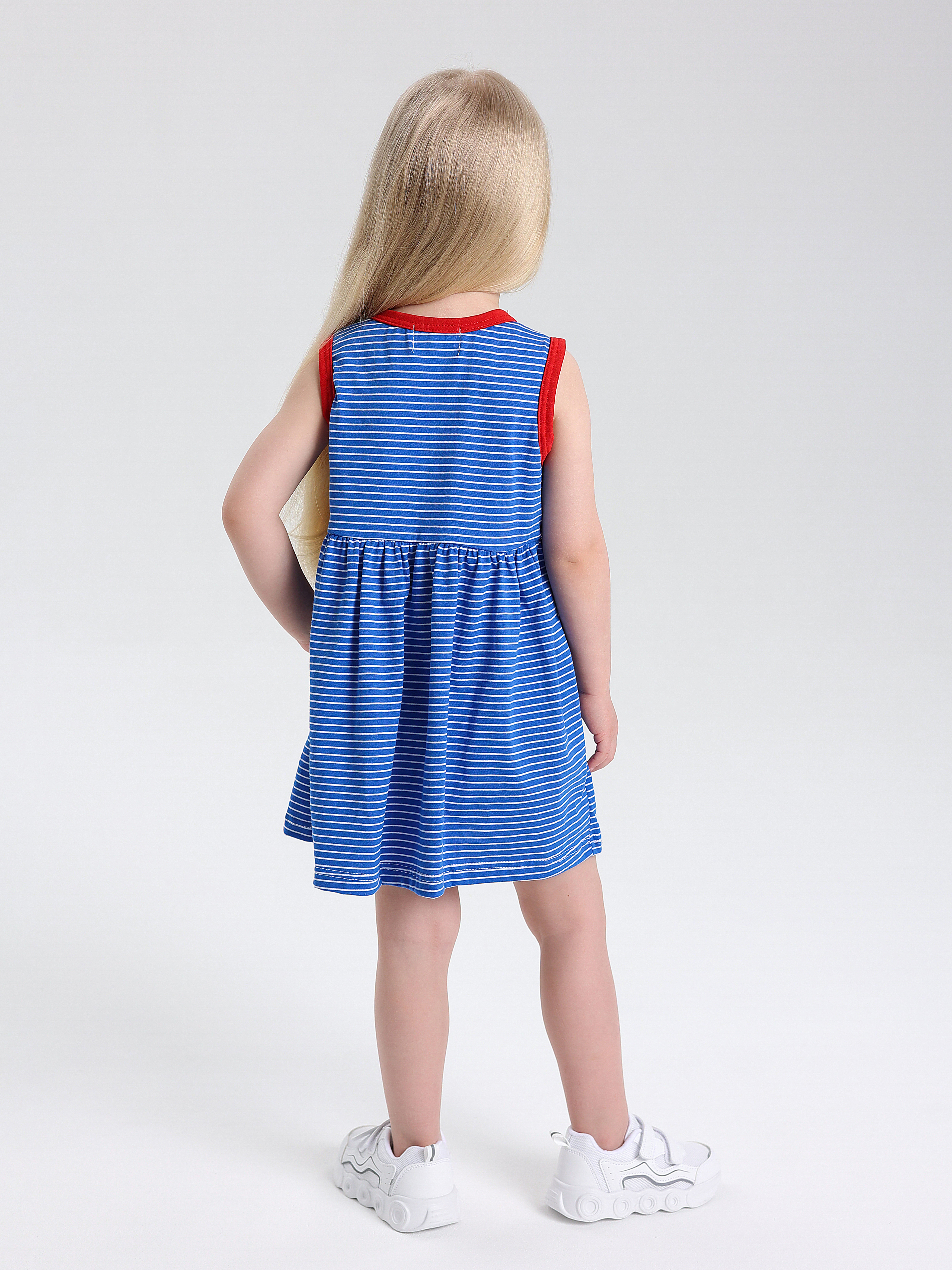 Платье RobyKris 18-09-107/полоска - фото 6