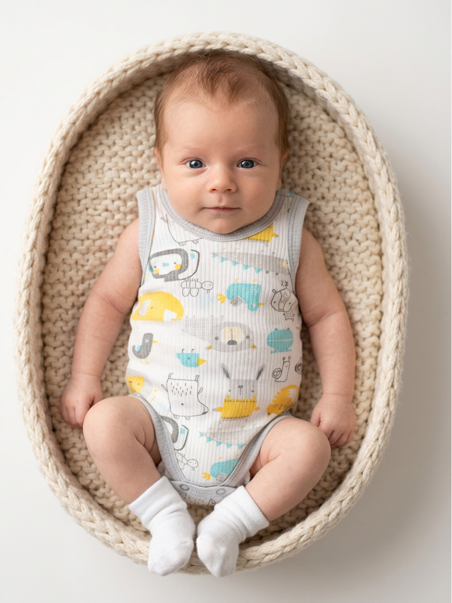 Боди-майка 2 шт Эскимо 205-785 - фото 3