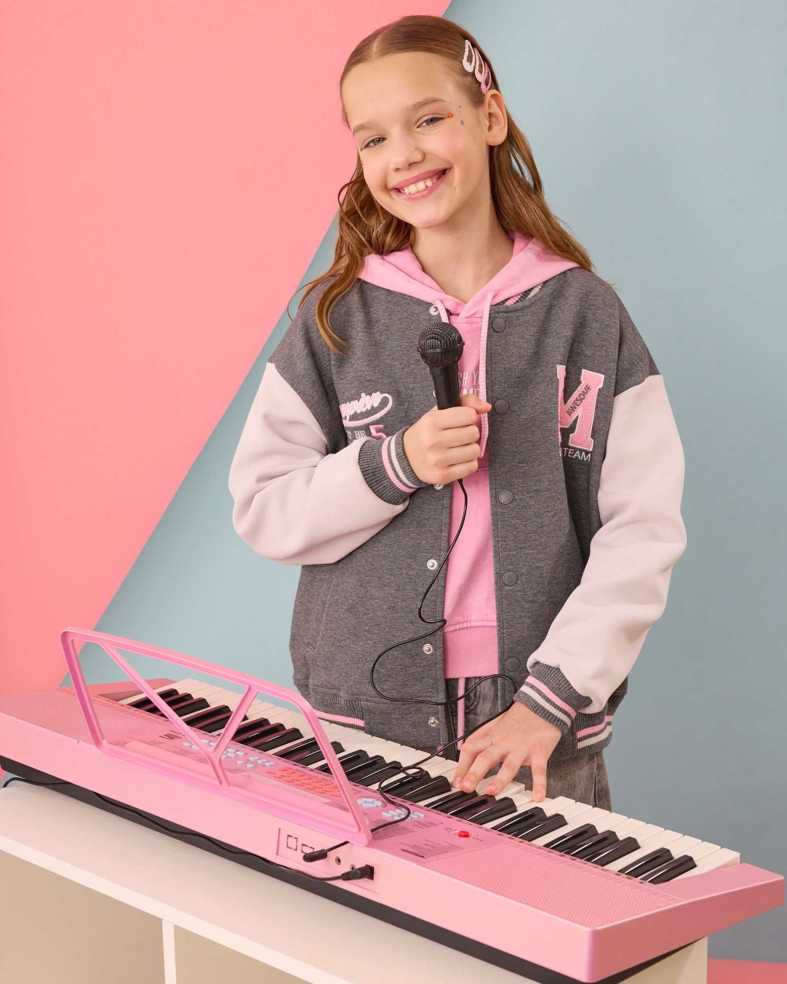 Игрушка музыкальная Attivio синтезатор - фото 8