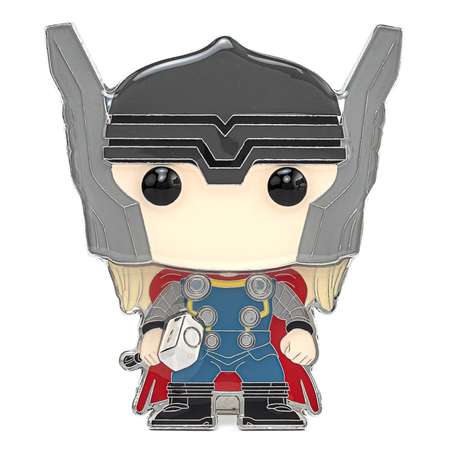 Значок Funko POP! Pin Marvel Thor Large Enamel