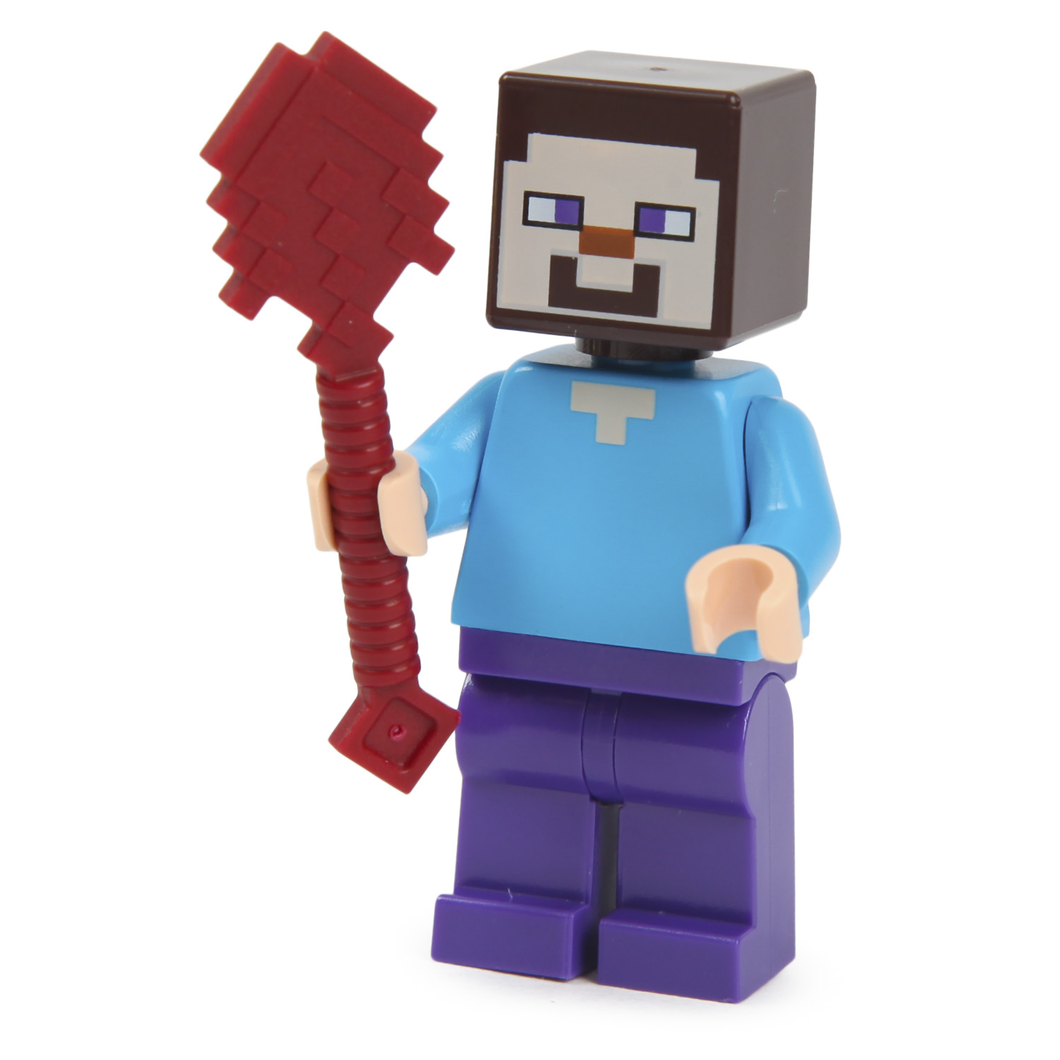 Конструктор LEGO Minecraft The Pumpkin Farm 257 дет. - фото 11