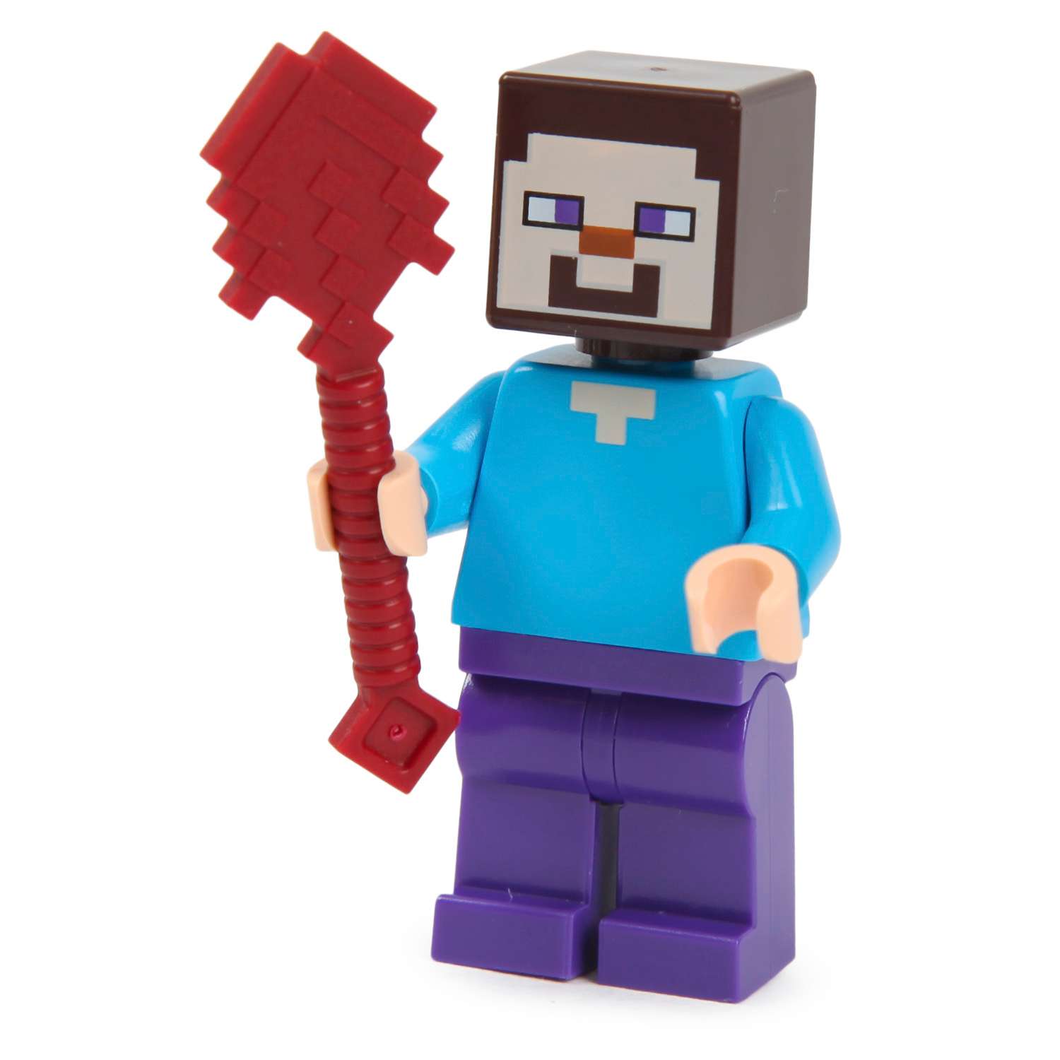 Конструктор LEGO Minecraft The Pumpkin Farm 257 дет. - фото 11