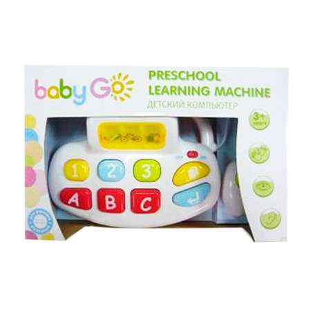 Игрушка BabyGo планшет Мой первый компьютер