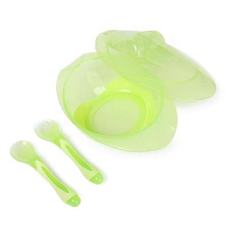 Тарелка BabyGo Green 3 шт.
