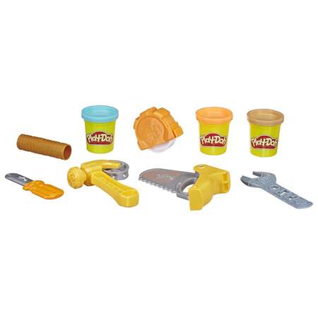 Пластилин Play-Doh Садовые инструменты в ассортименте