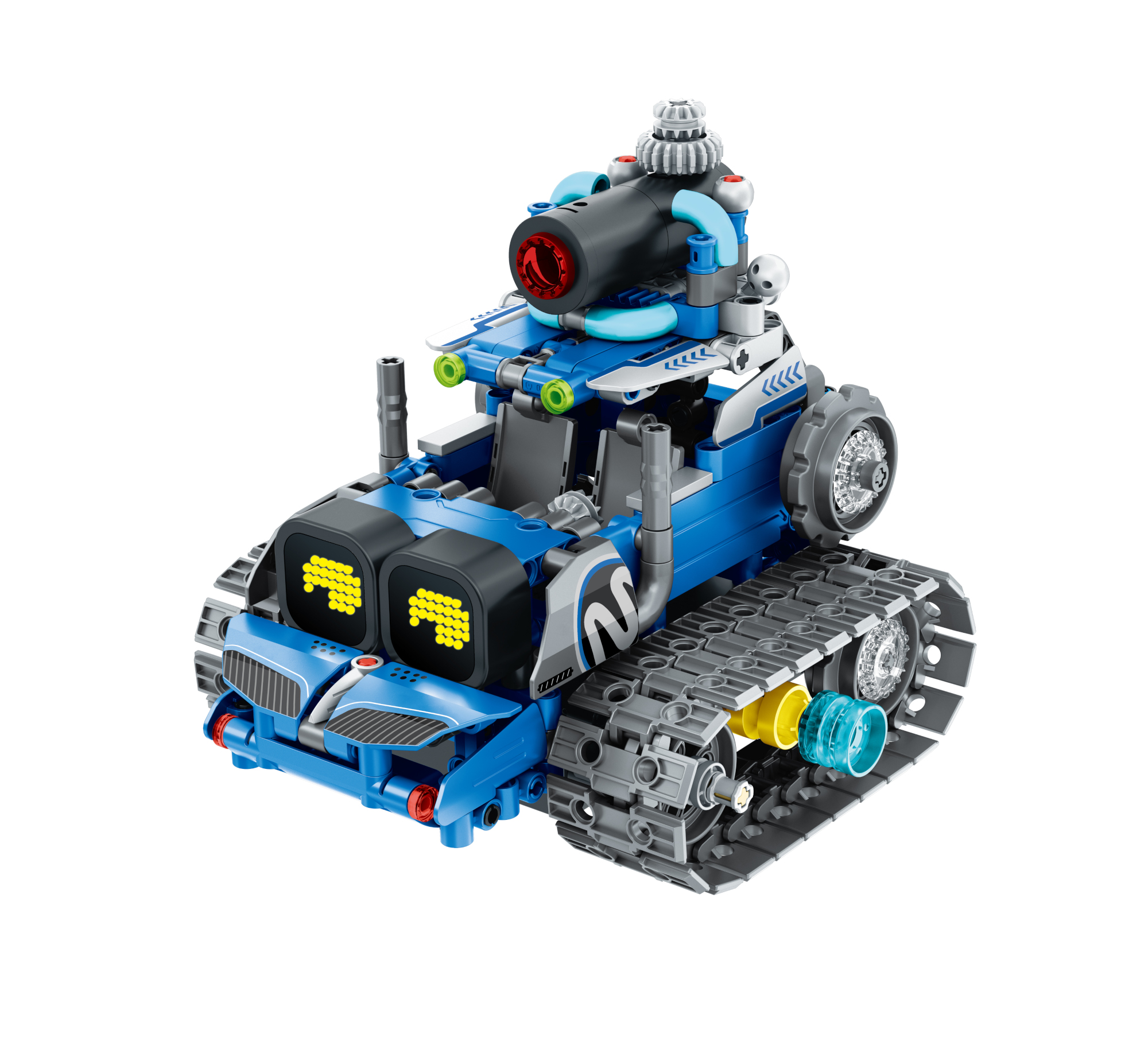 Конструктор Im.Master Роботы 5в1 - фото 4