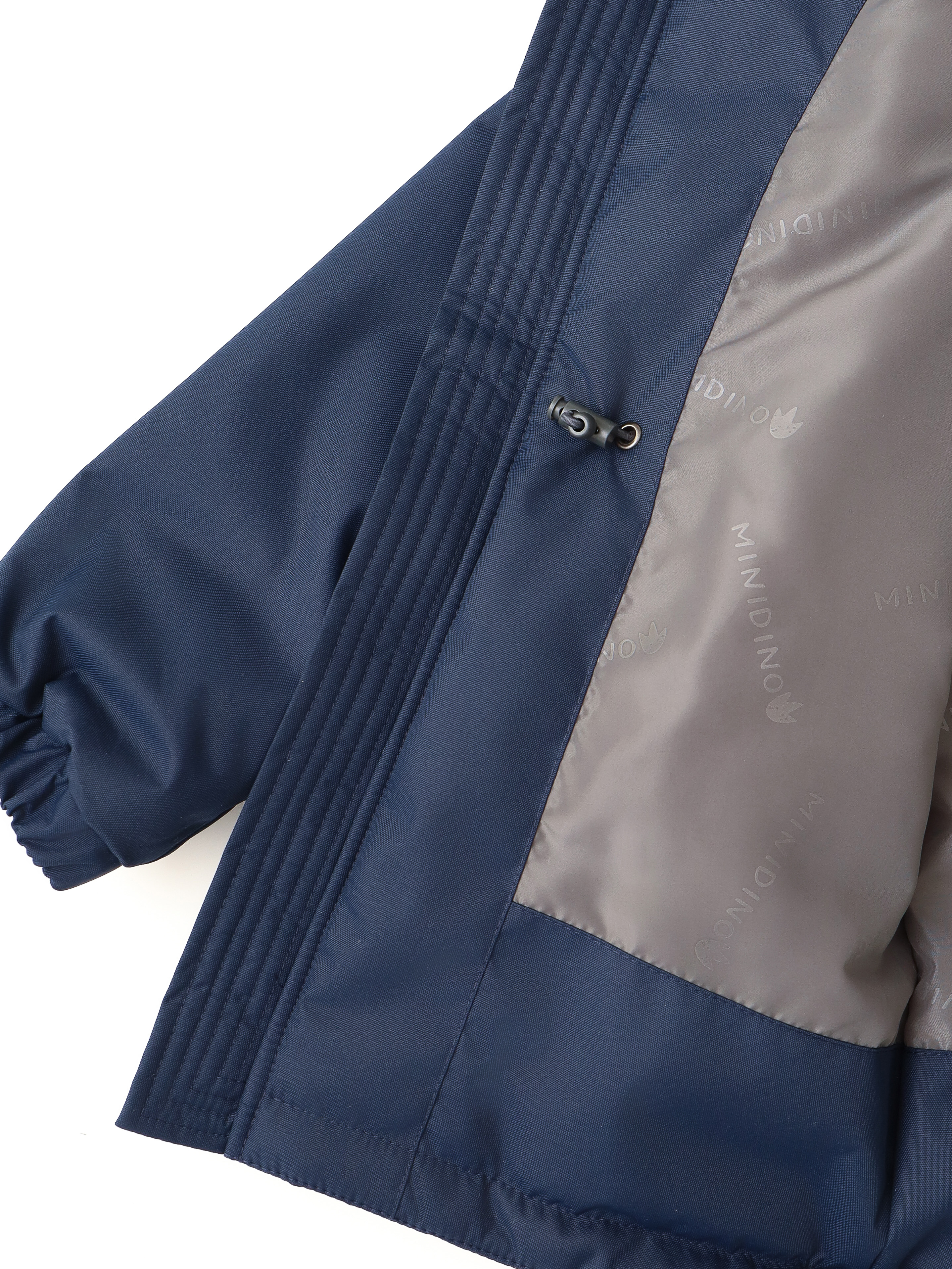 Куртка MINIDINO B-VO-Krt-039/0Куртка демисезонная Minimal темно-синяя детская - фото 10