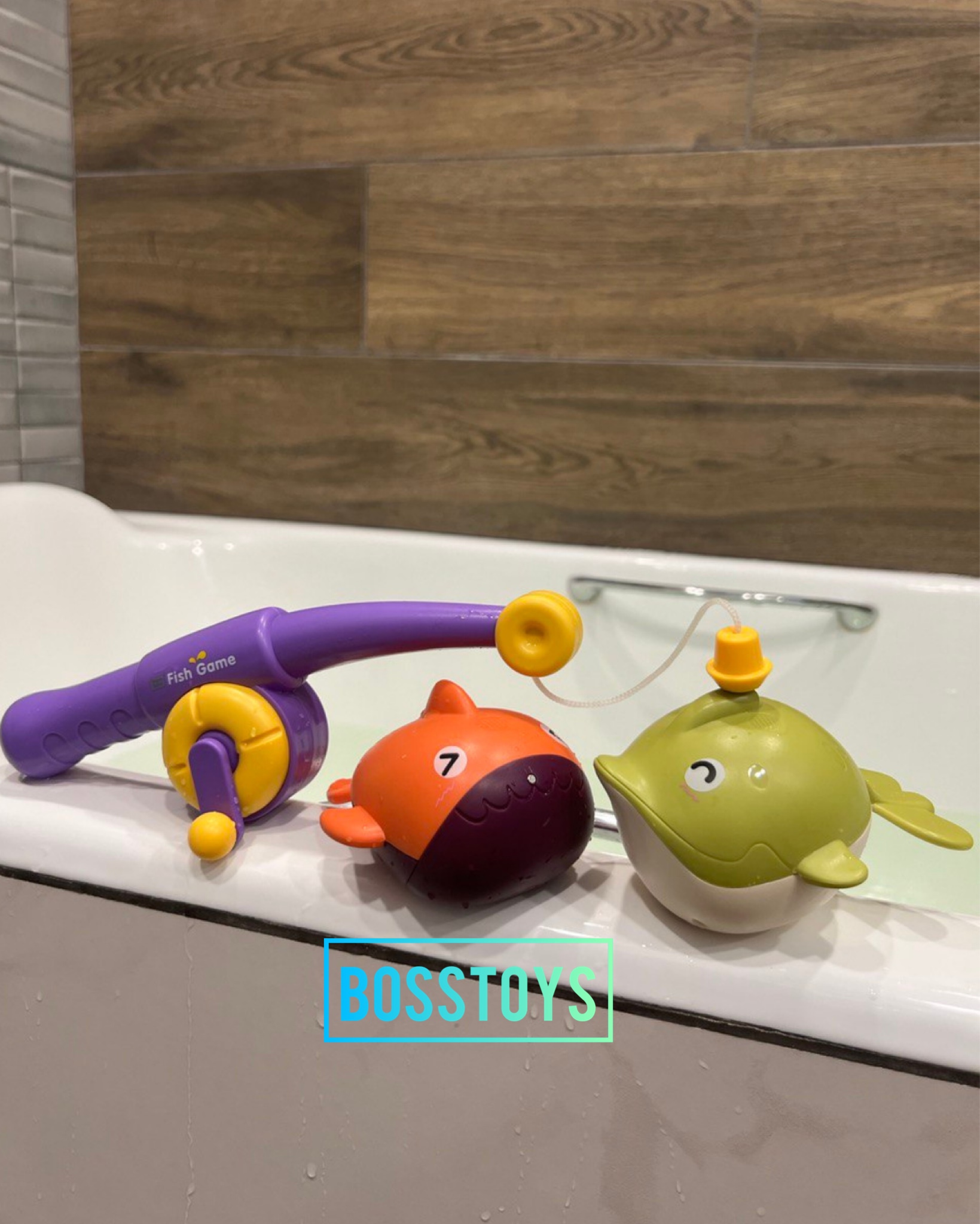 Игрушка BOSSTOYS рыбалка - фото 3