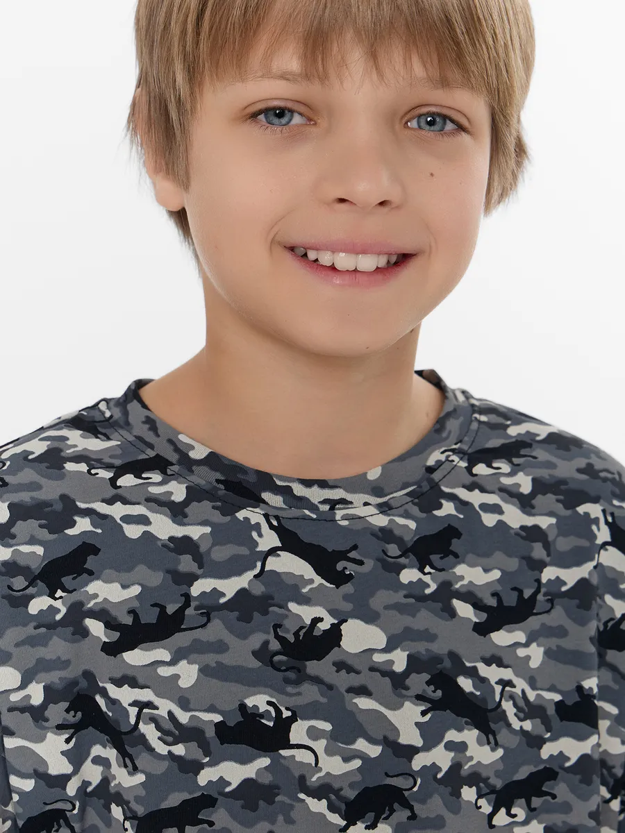 Пижама Mark Formelle (Марк Формэль) 563339/тигры камуфляж - фото 6