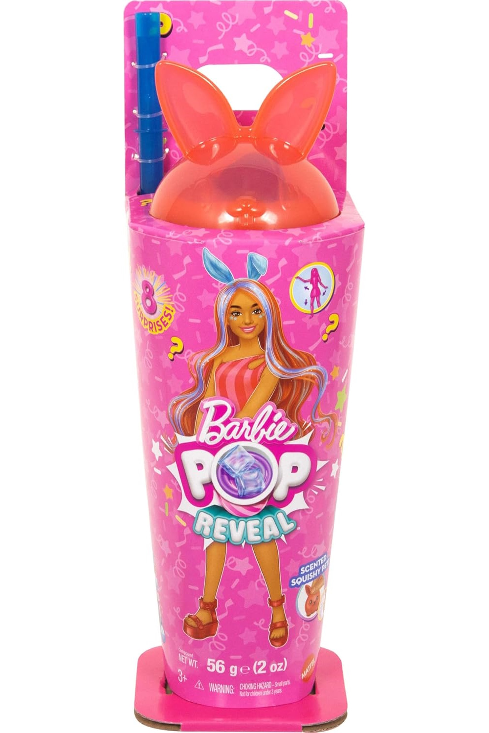 Кукла модельная Barbie Pop Reveal JCN87 - фото 6
