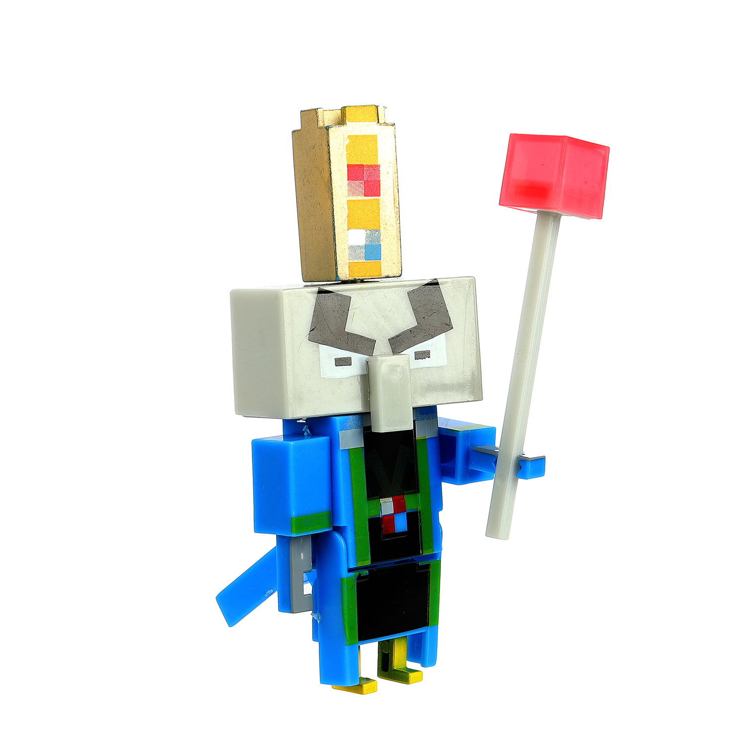 Конструктор Город мастеров Мой мир 16 дет. - фото 3