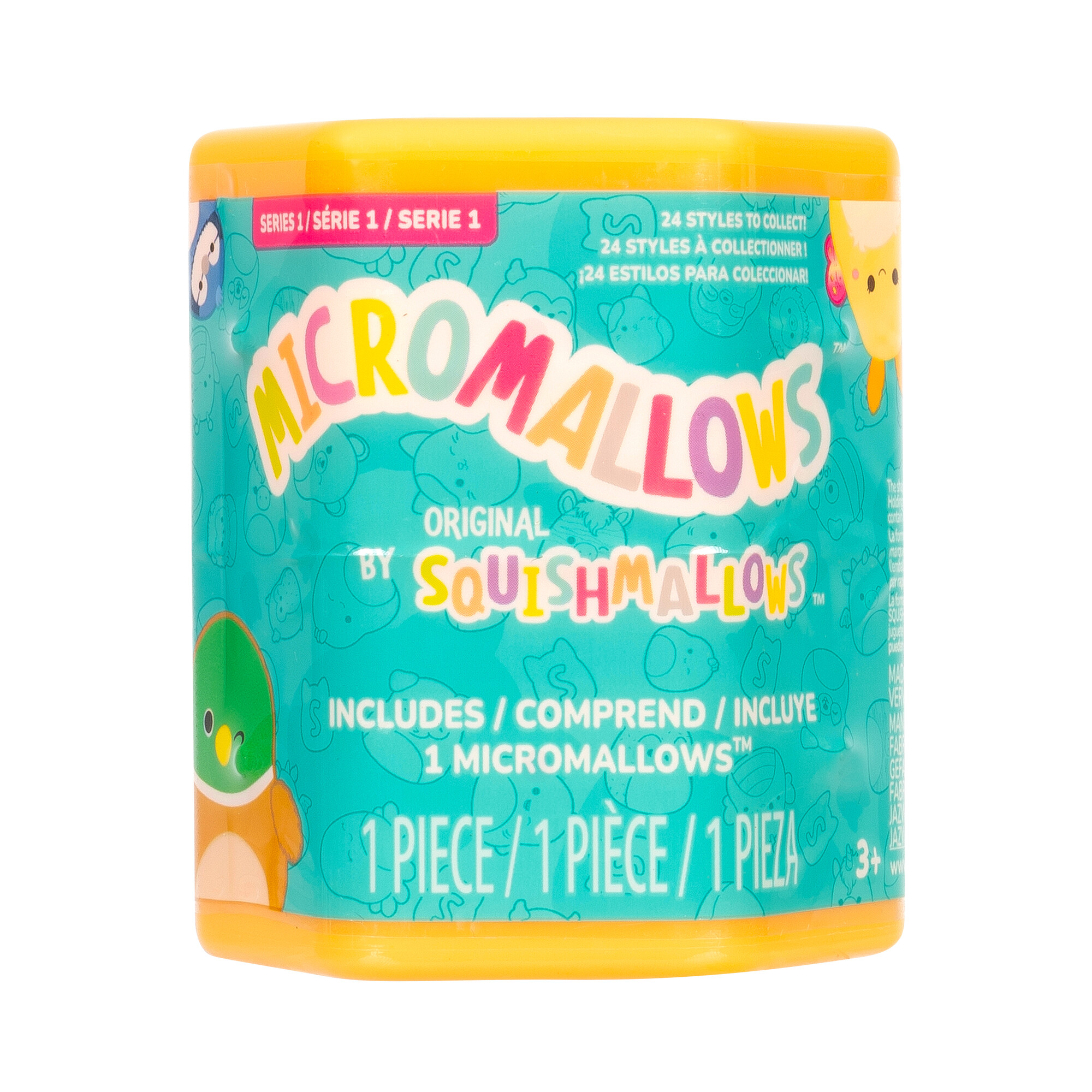 Мягкая игрушка Squishmallows собачка Модный плюш 6.35 см в ассортименте - фото 12