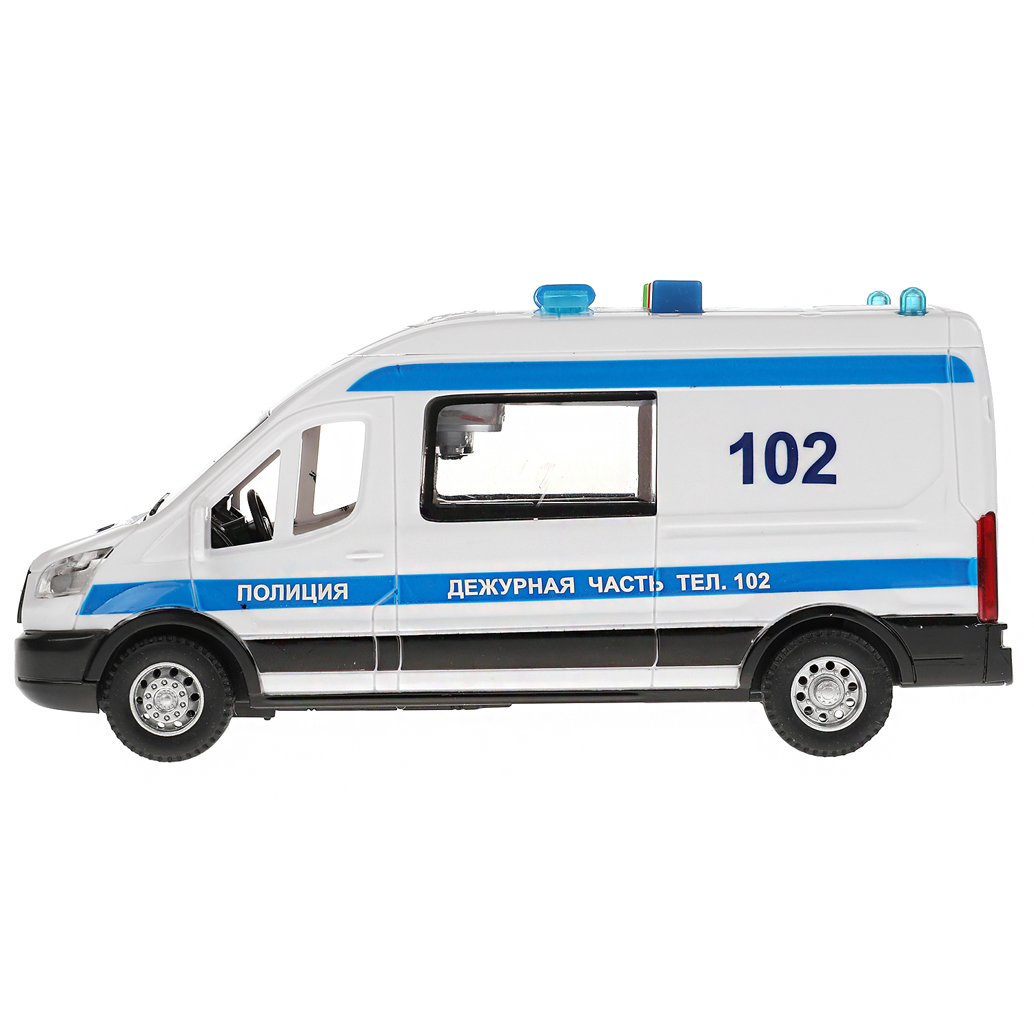 Полицейская машина Технопарк Ford 306270 - фото 3
