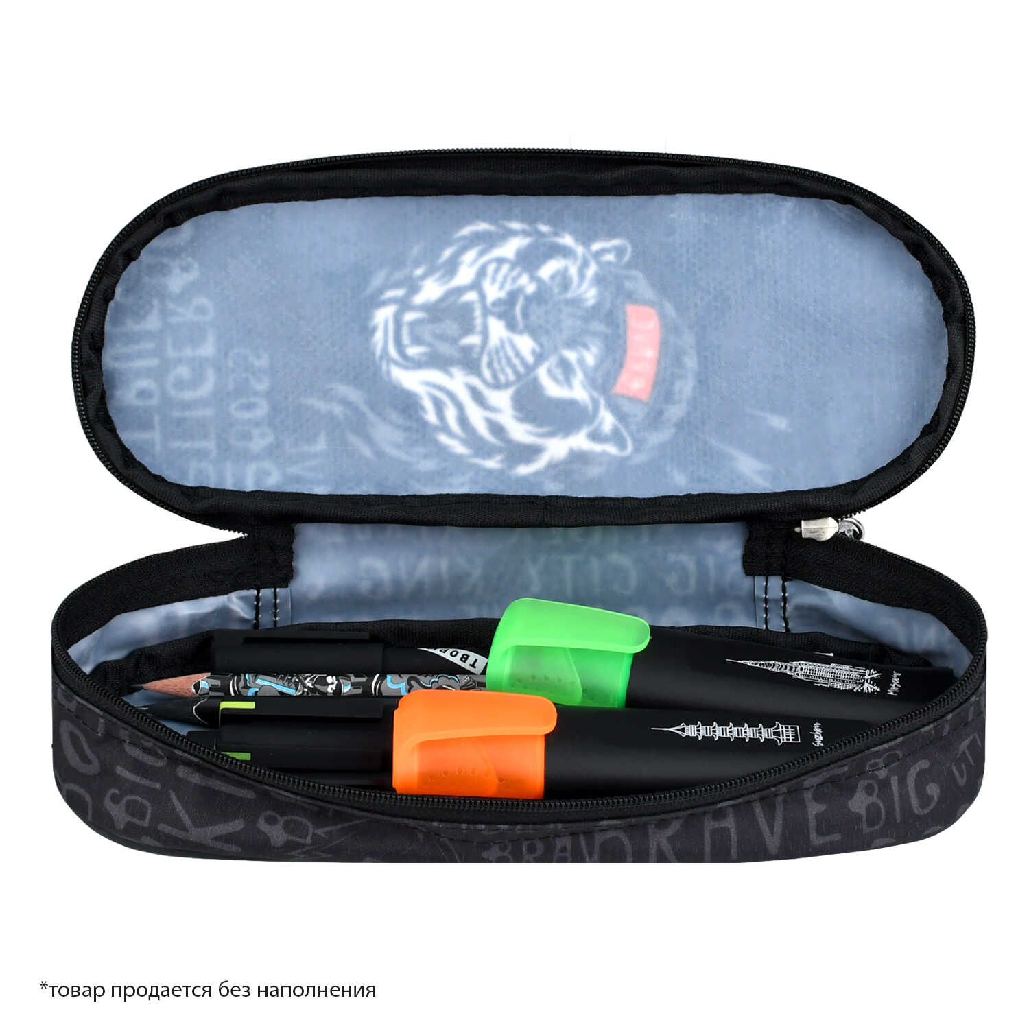 Пенал футляр Феникс + Дерзкий тигр - фото 3