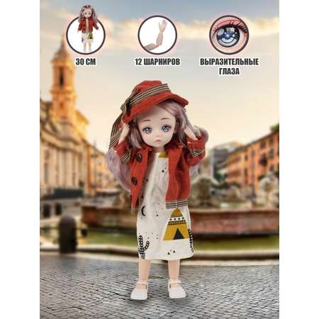 Кукла модельная Little Mania Варвара