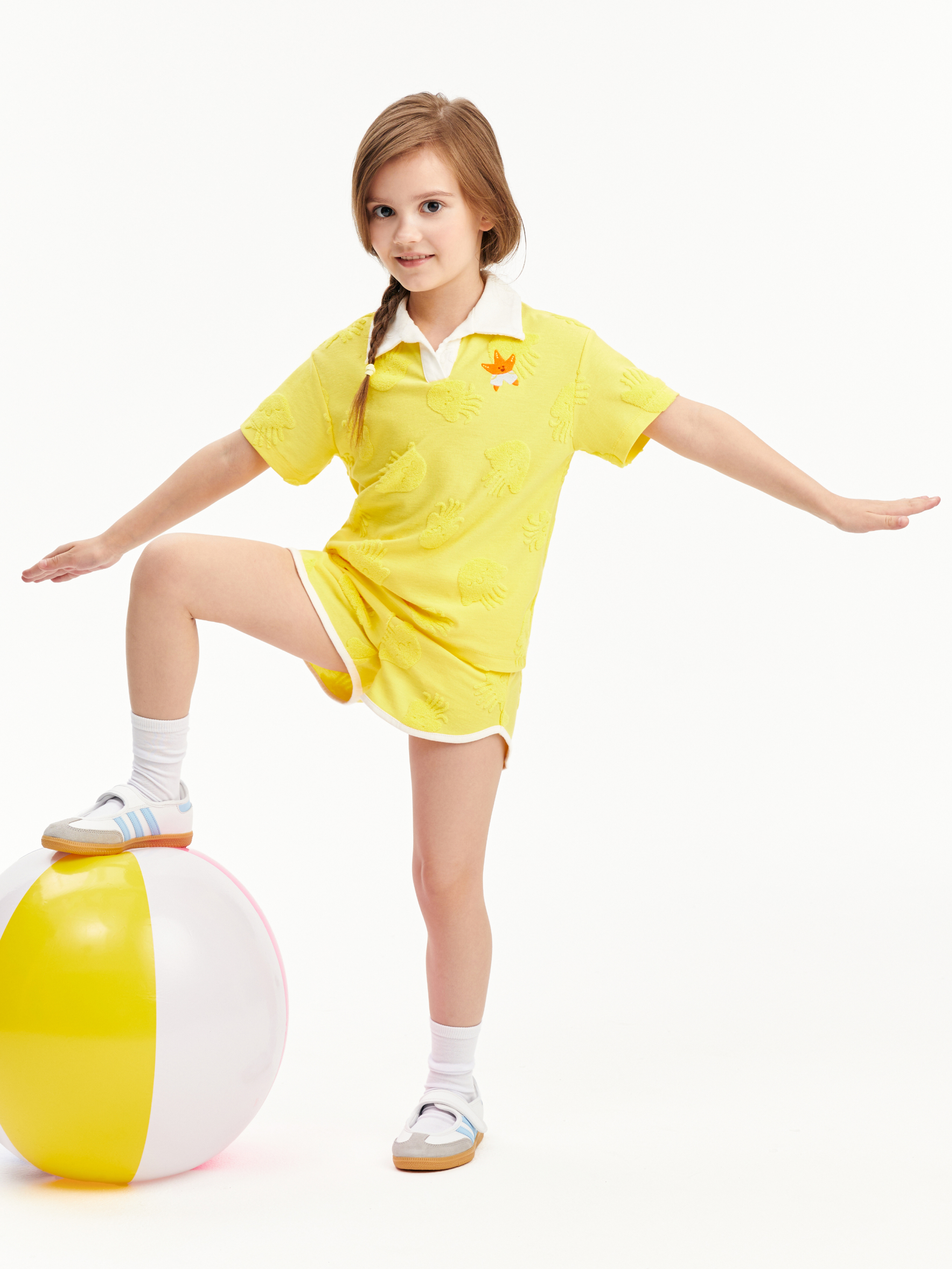 Шорты Junion 904978.TSRT0011-Yellow-2 - фото 6