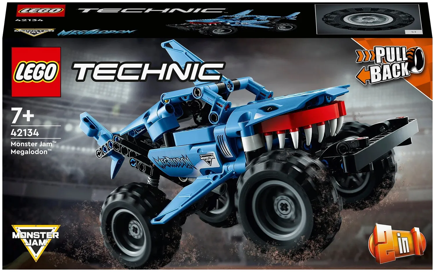 Конструктор LEGO Technic 42134 260 дет. - фото 1