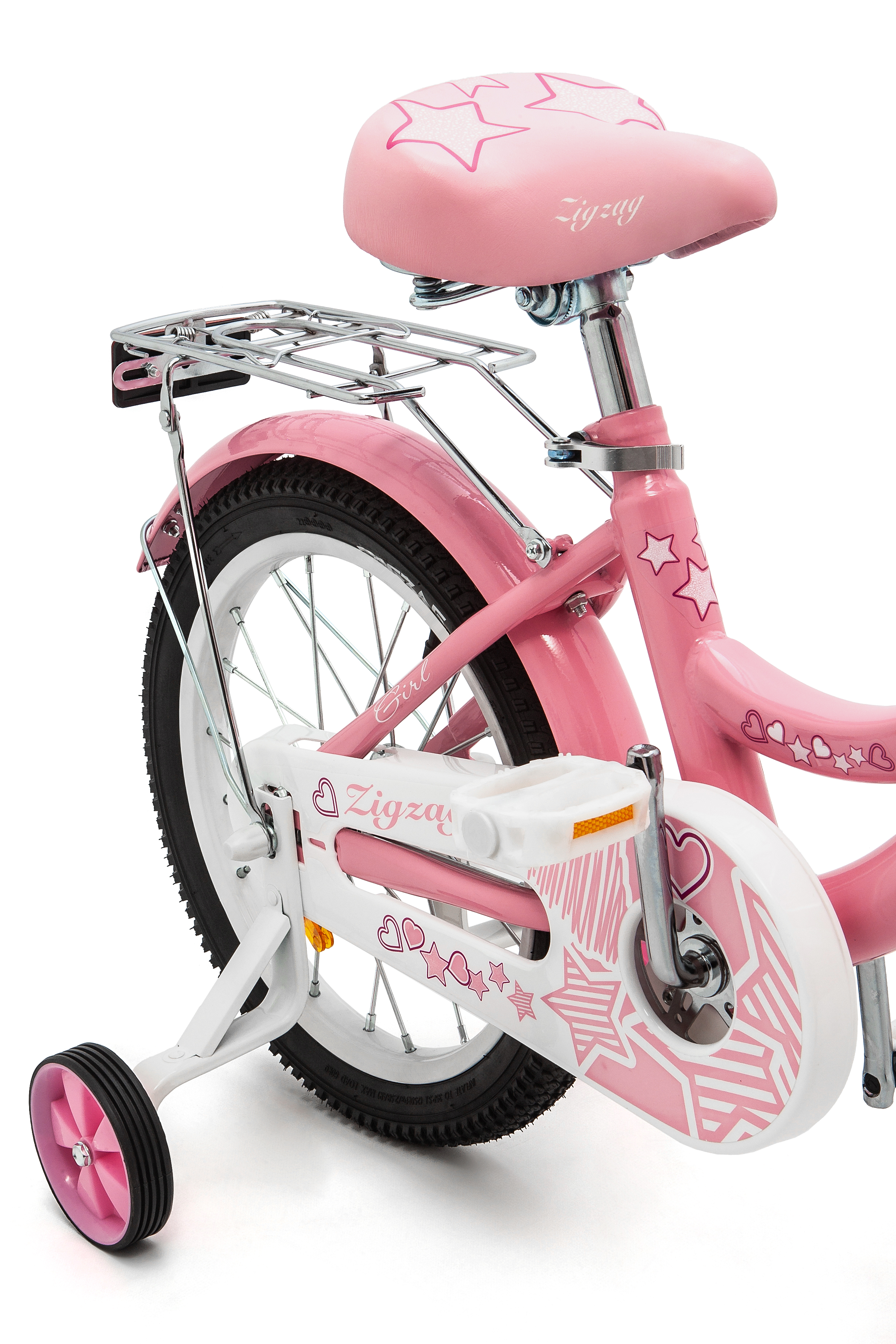 Двухколесный велосипед ZigZag 16 дюймов - фото 25