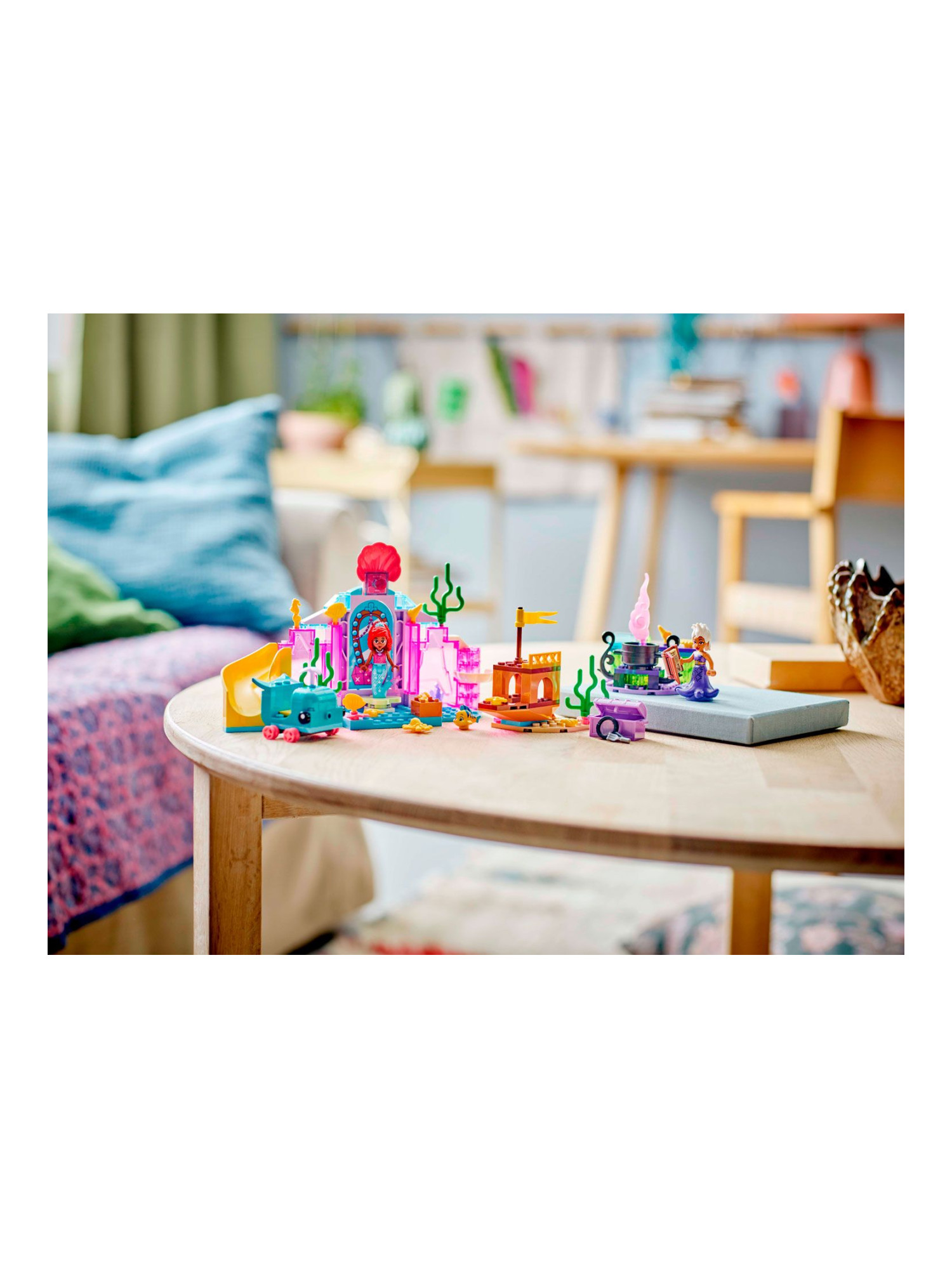 Конструктор LEGO Disney Princess Хрустальная пещера 141 дет. - фото 11
