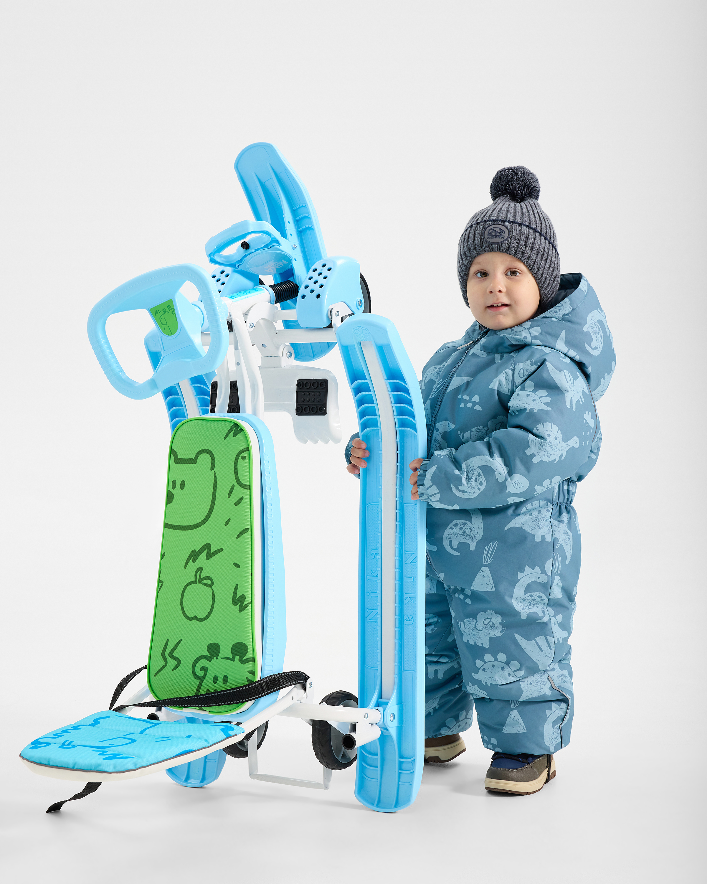 Снегокат NiKA kids - фото 8