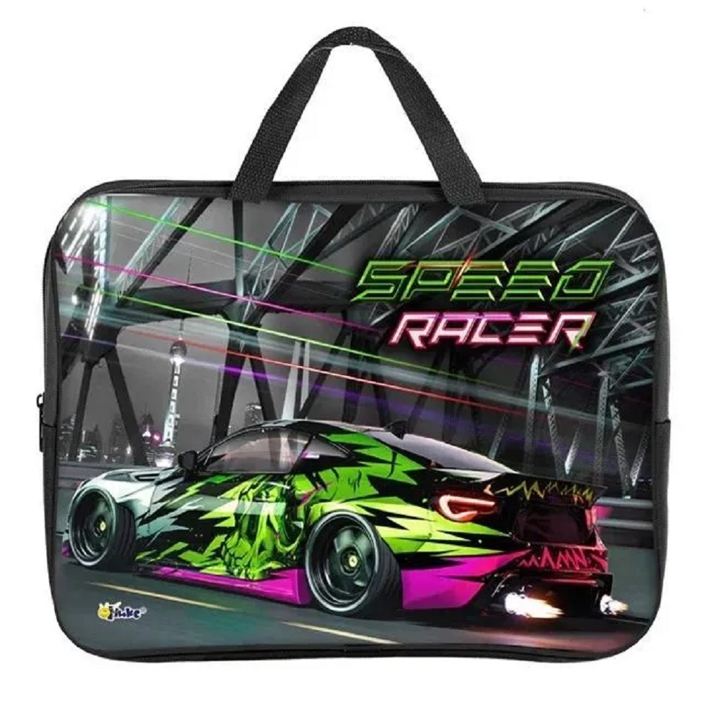 Набор с папкой Отличник Speed Racer А4 - фото 2