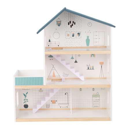 Домик для кукол Tooky Toy 70 см