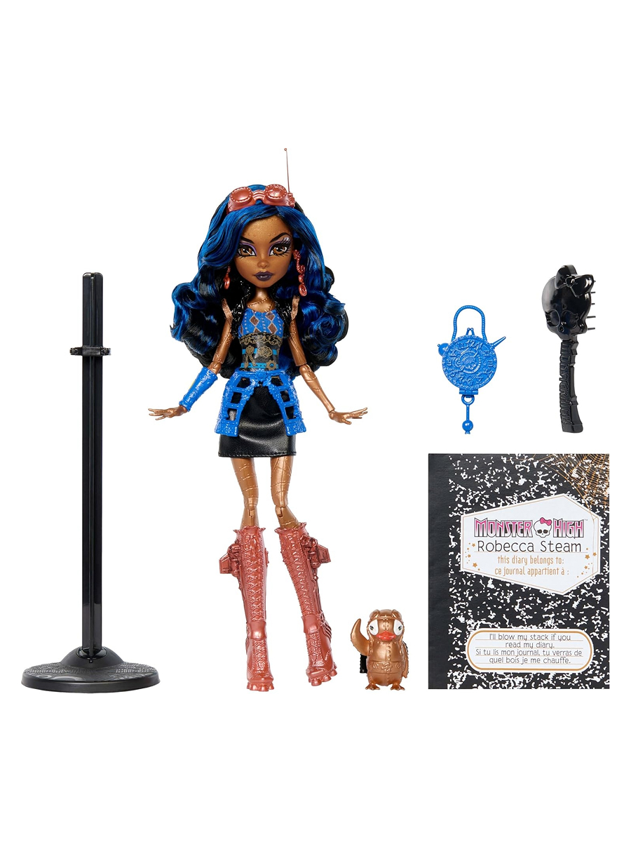 Кукла модельная Monster High Creeproduction JHK59 Робекка высота 26 см JHK59 - фото 4