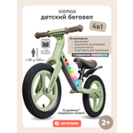 Двухколесный беговел Solmax 12 дюймов