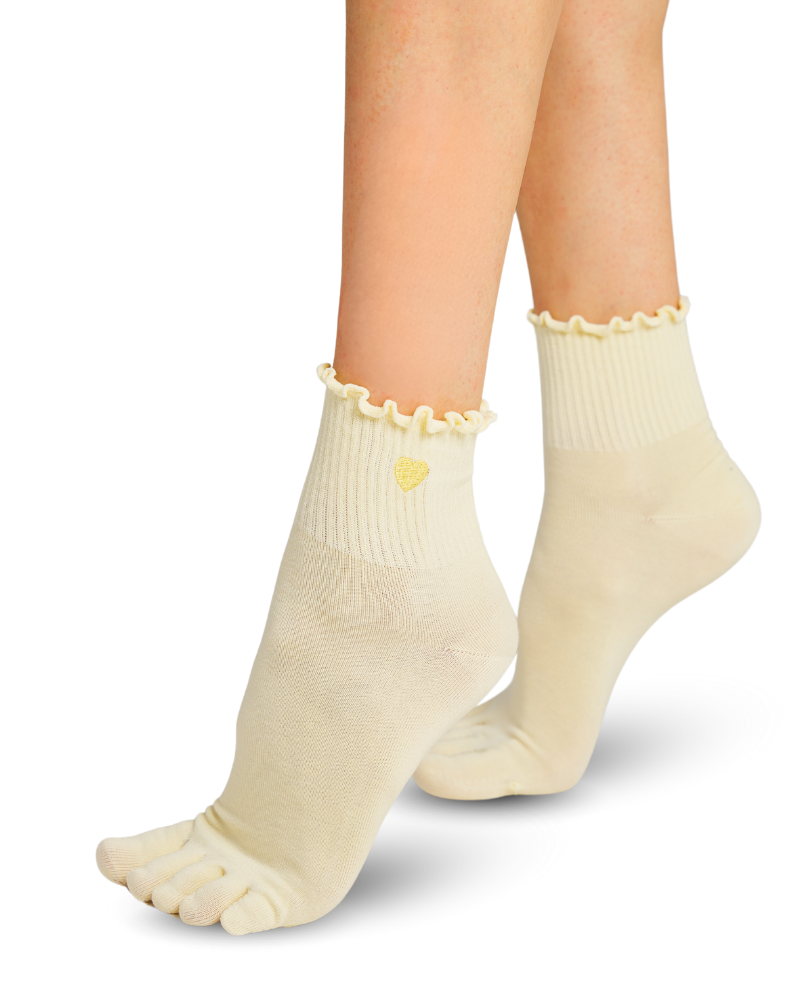 Носки INNORTO 21405-желтый - фото 1