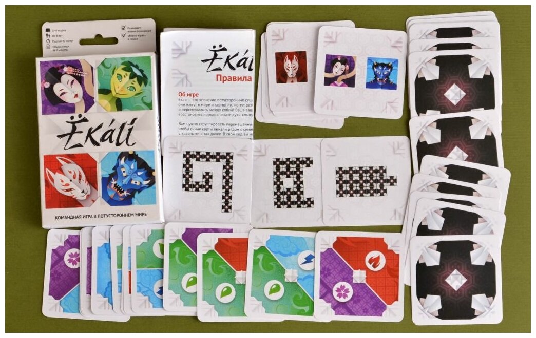 Настольная игра Magellan Ёкай - фото 3